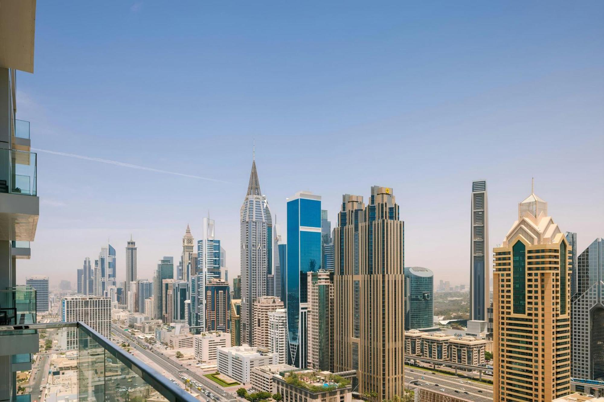 Sonder By Marriott Bonvoy Downtown Towers Apartments Dubái Exterior foto