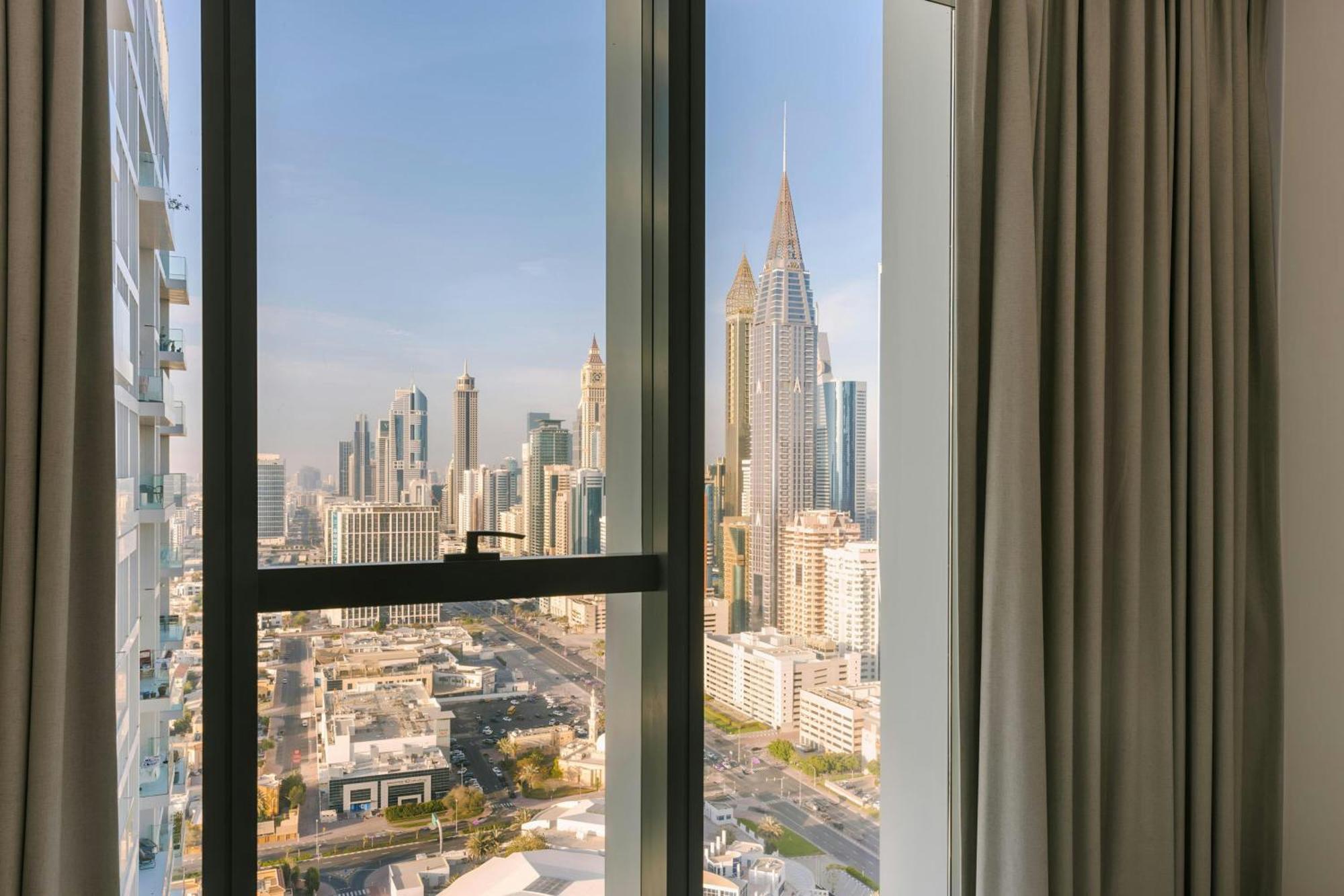 Sonder By Marriott Bonvoy Downtown Towers Apartments Dubái Exterior foto