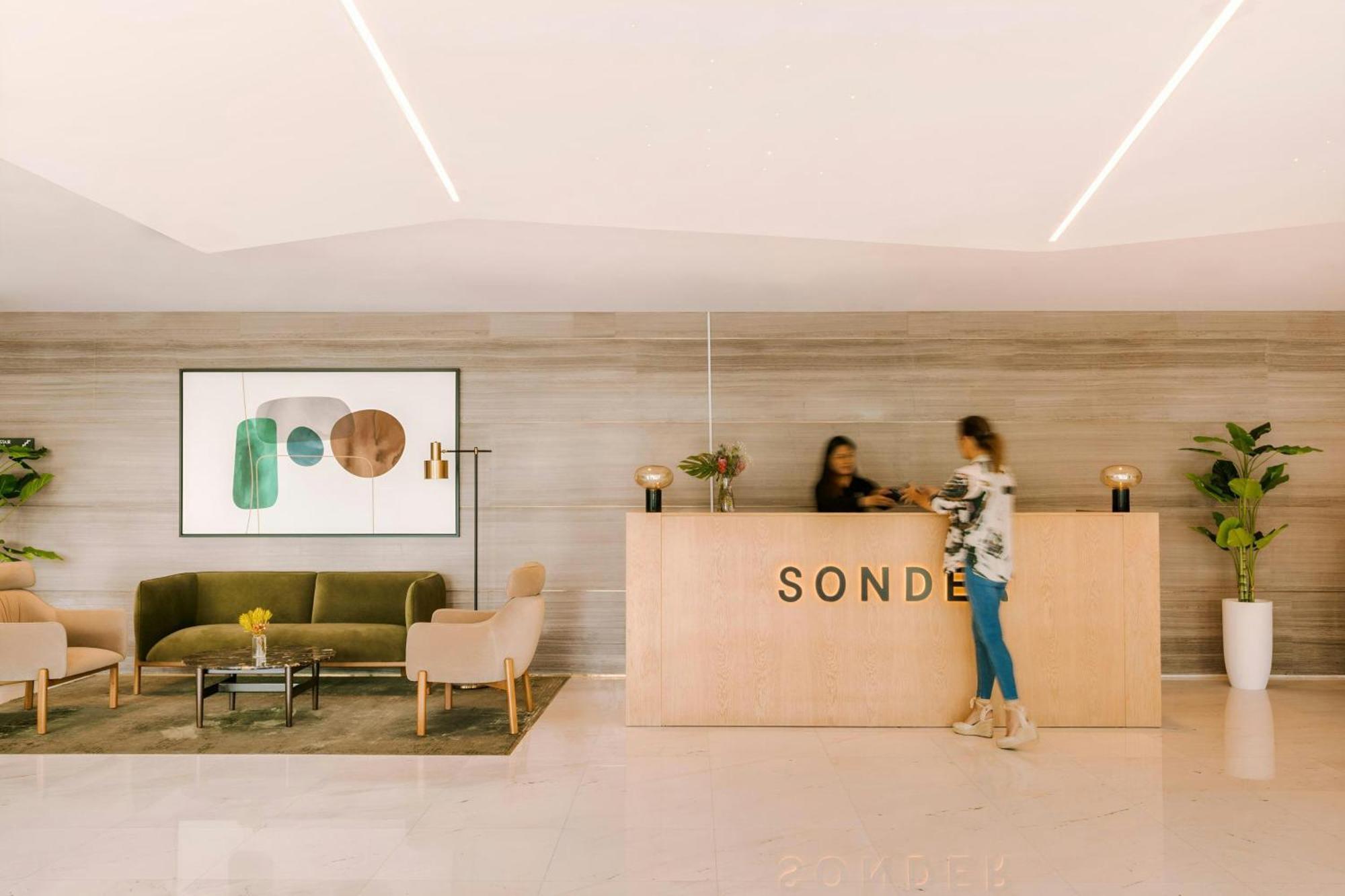 Sonder By Marriott Bonvoy Downtown Towers Apartments Dubái Exterior foto