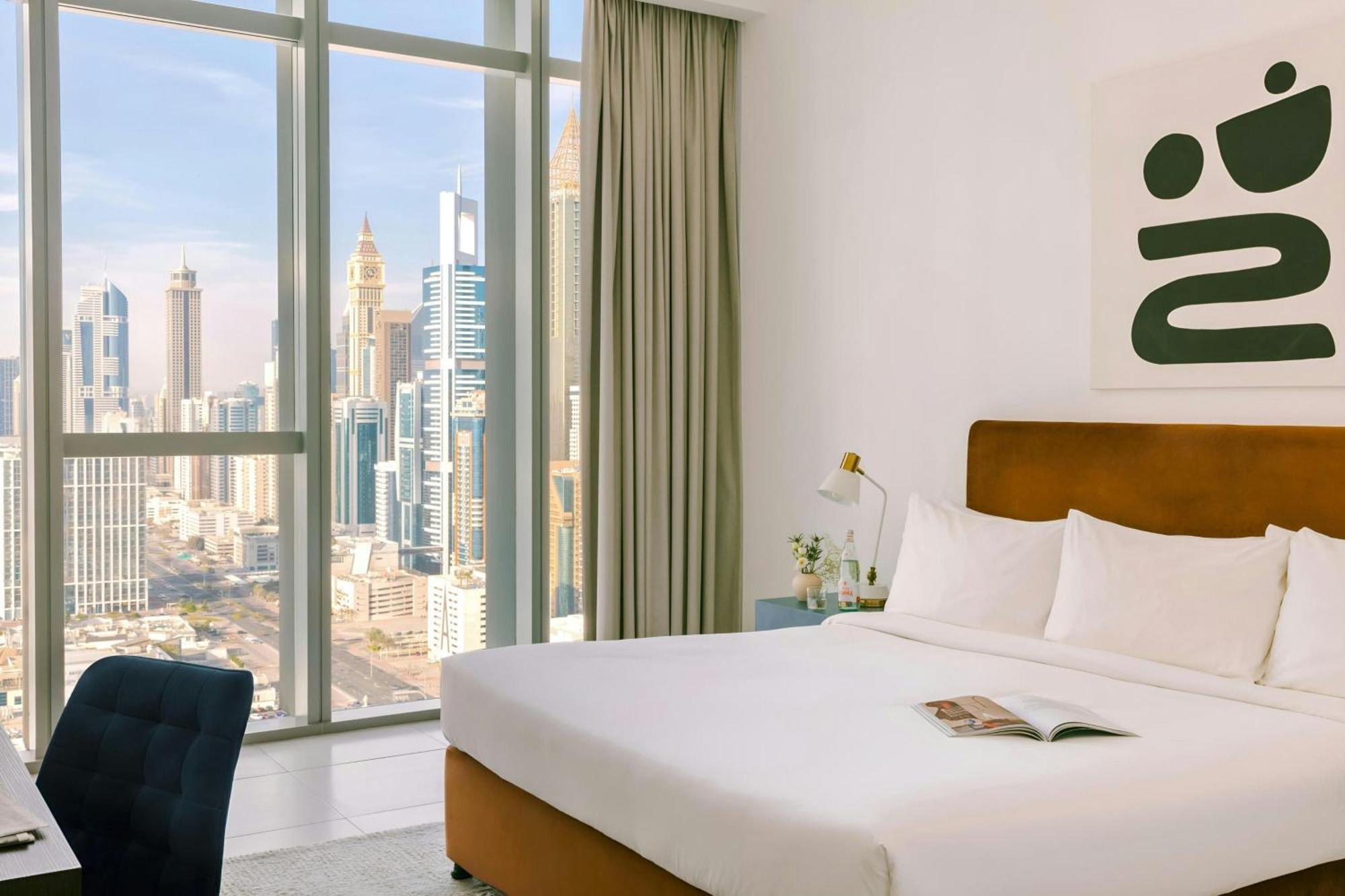 Sonder By Marriott Bonvoy Downtown Towers Apartments Dubái Exterior foto