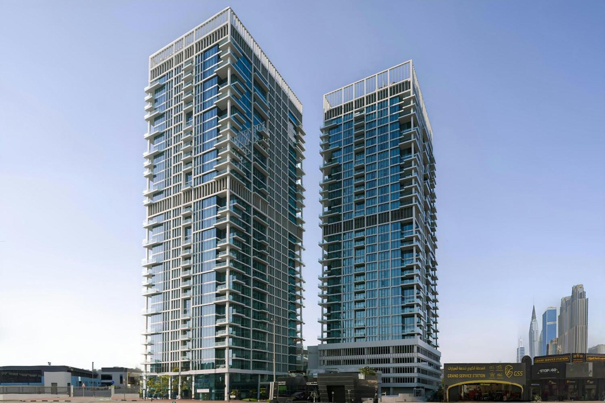 Sonder By Marriott Bonvoy Downtown Towers Apartments Dubái Exterior foto
