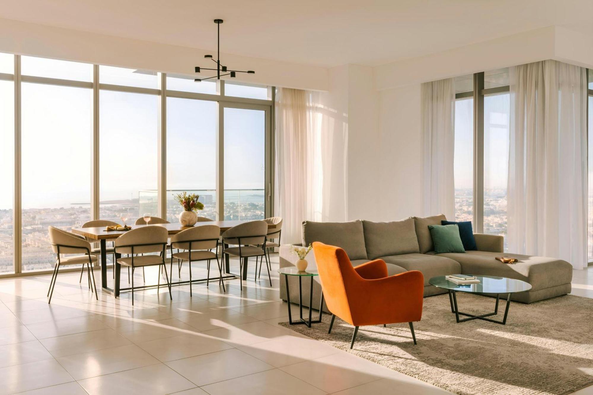 Sonder By Marriott Bonvoy Downtown Towers Apartments Dubái Exterior foto