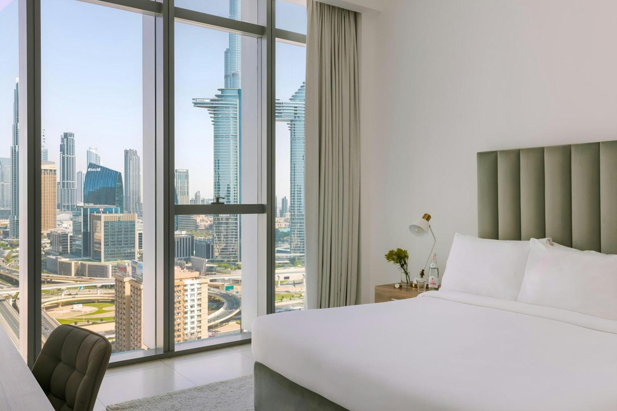 Sonder By Marriott Bonvoy Downtown Towers Apartments Dubái Exterior foto