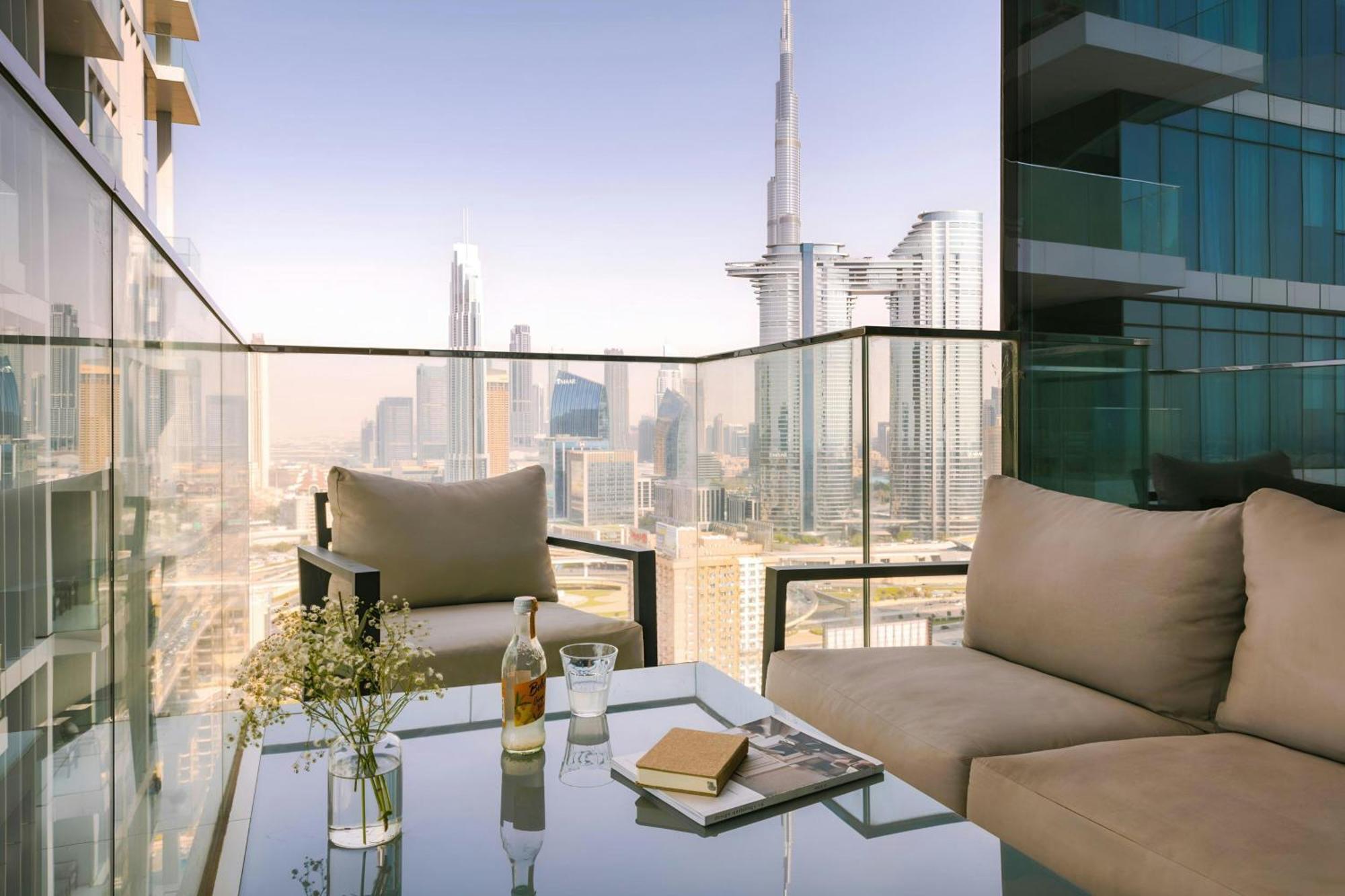 Sonder By Marriott Bonvoy Downtown Towers Apartments Dubái Exterior foto