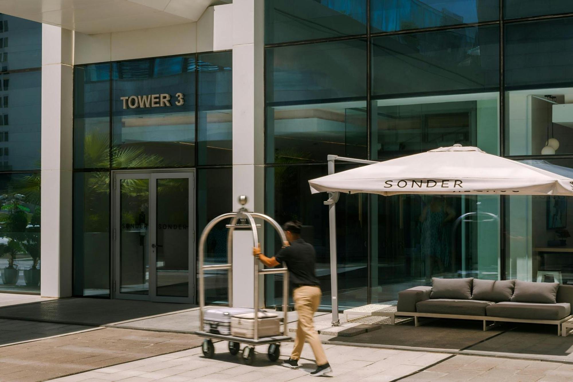 Sonder By Marriott Bonvoy Downtown Towers Apartments Dubái Exterior foto