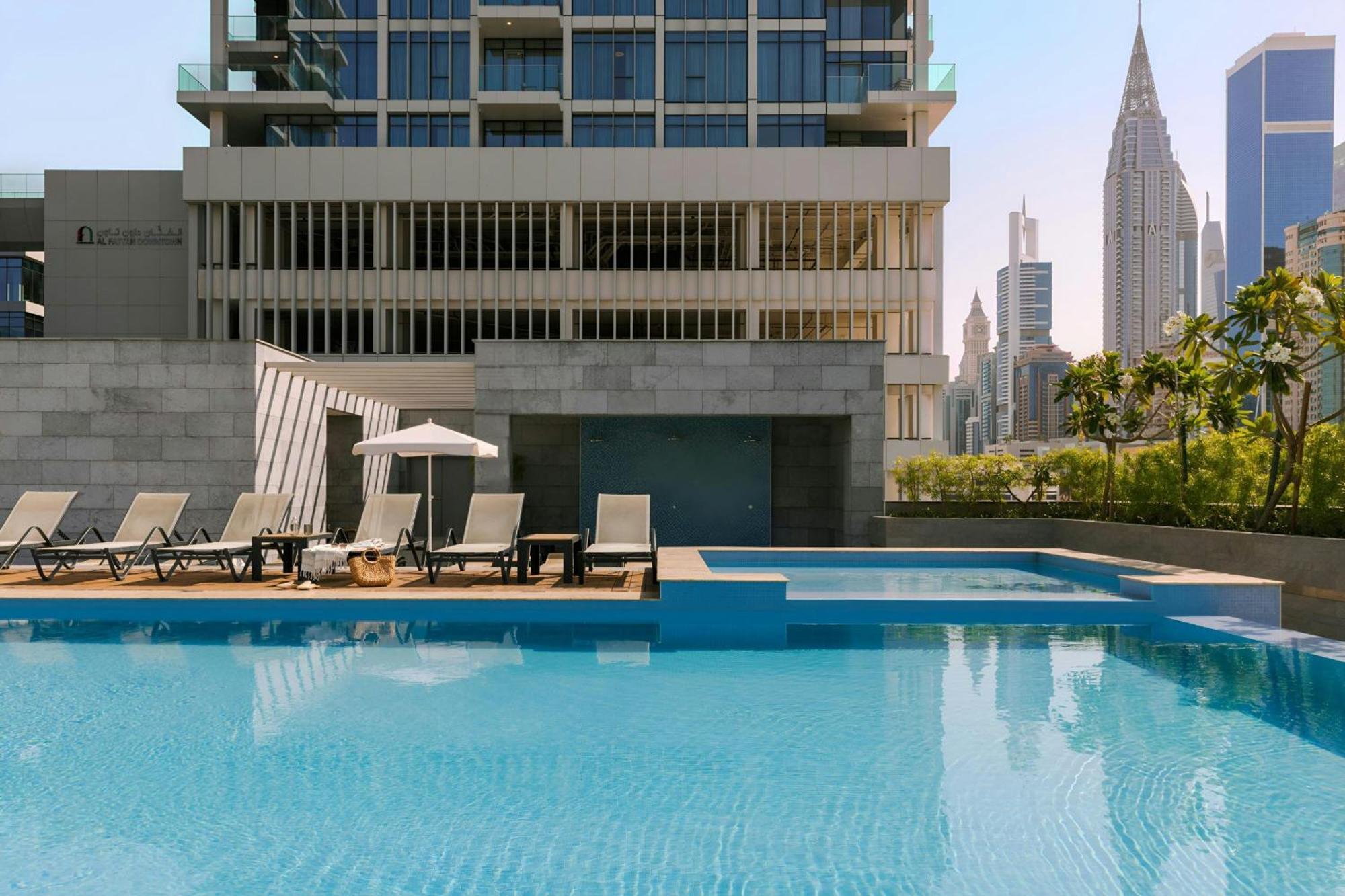 Sonder By Marriott Bonvoy Downtown Towers Apartments Dubái Exterior foto