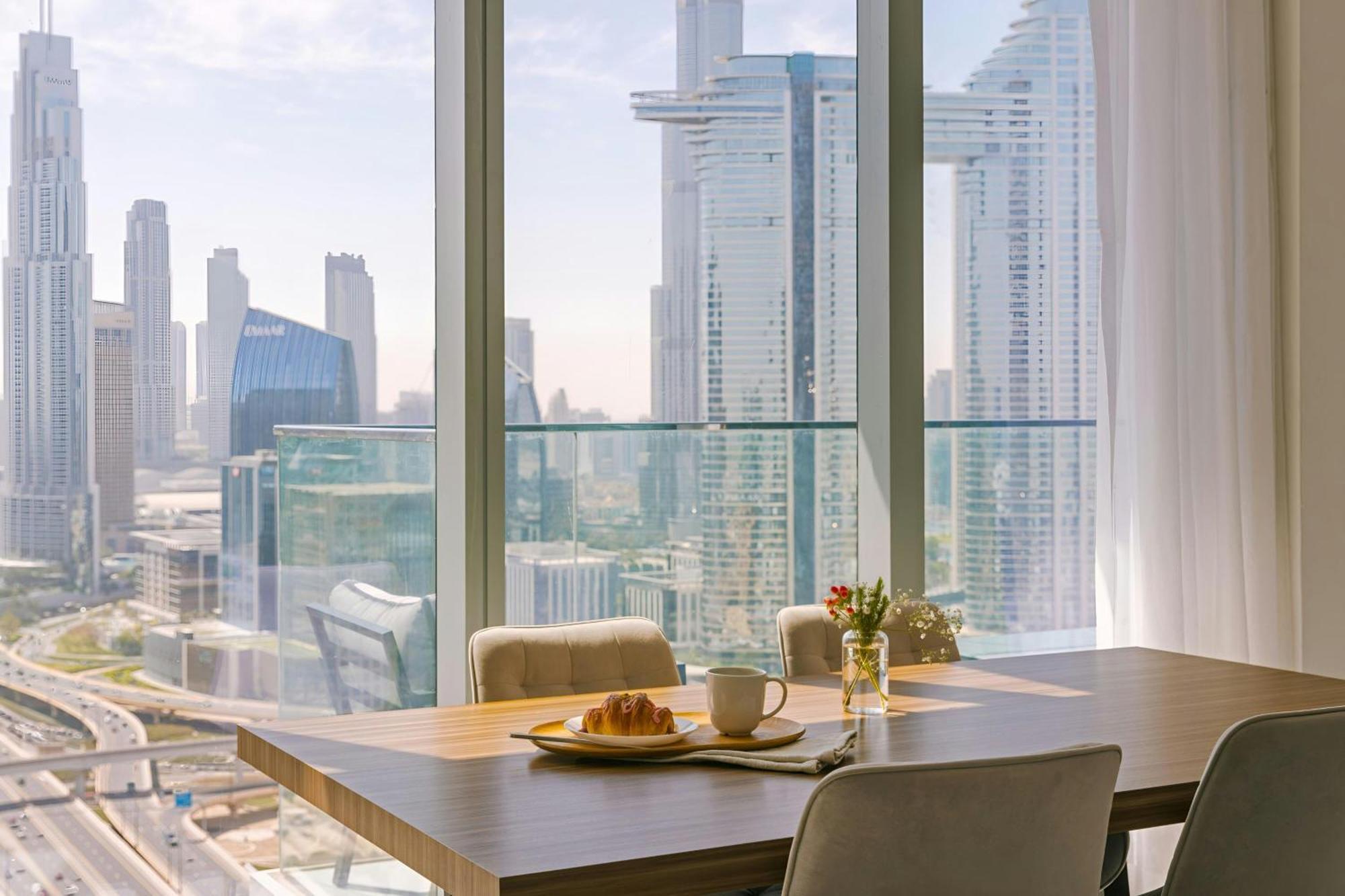 Sonder By Marriott Bonvoy Downtown Towers Apartments Dubái Exterior foto