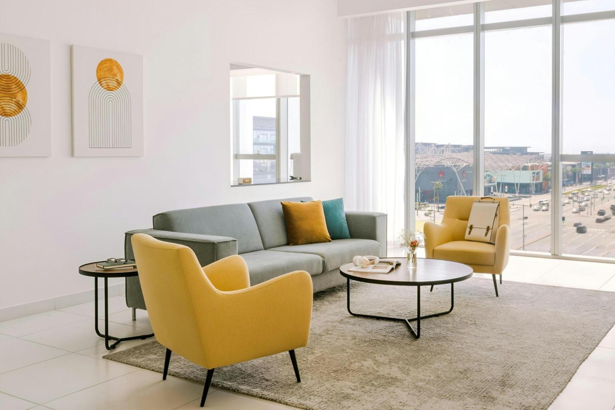 Sonder By Marriott Bonvoy Downtown Towers Apartments Dubái Exterior foto